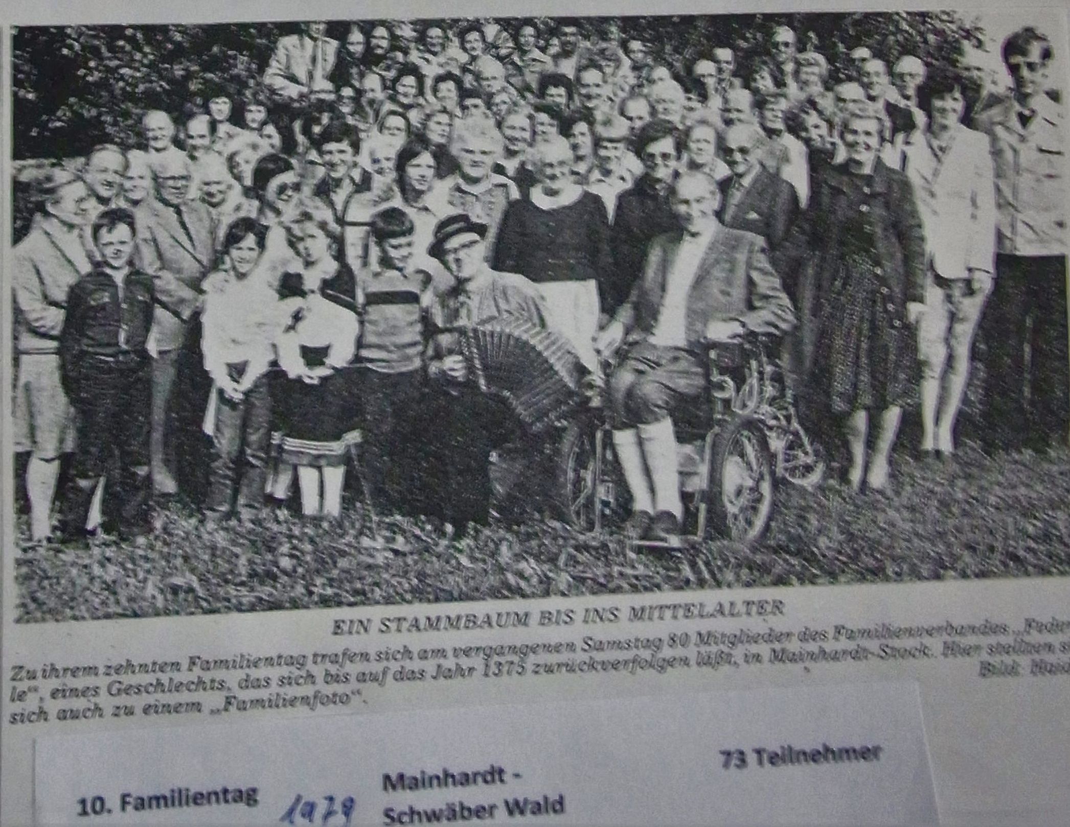 Mainhardt-Schwäber Wald 1979, 73 TN